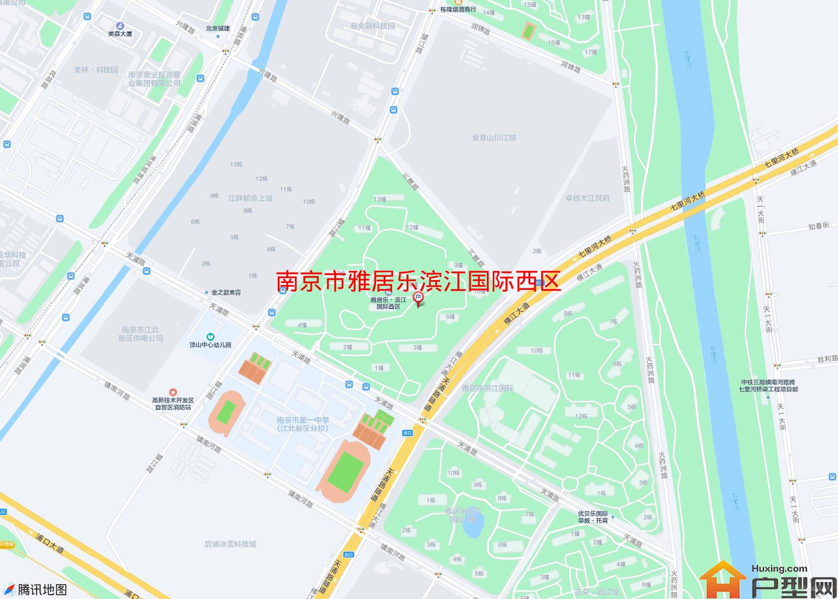 雅居乐滨江国际西区小区 - 户型网