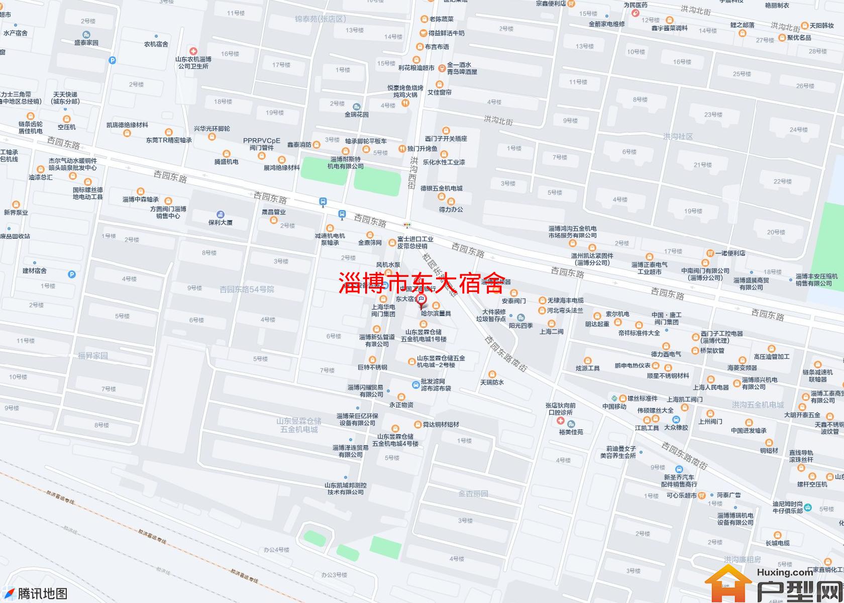 东大宿舍小区 - 户型网