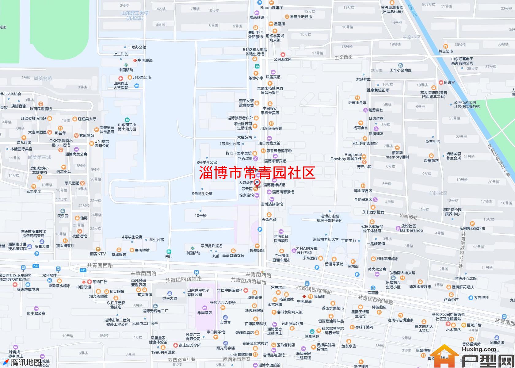 常青园社区小区 - 户型网