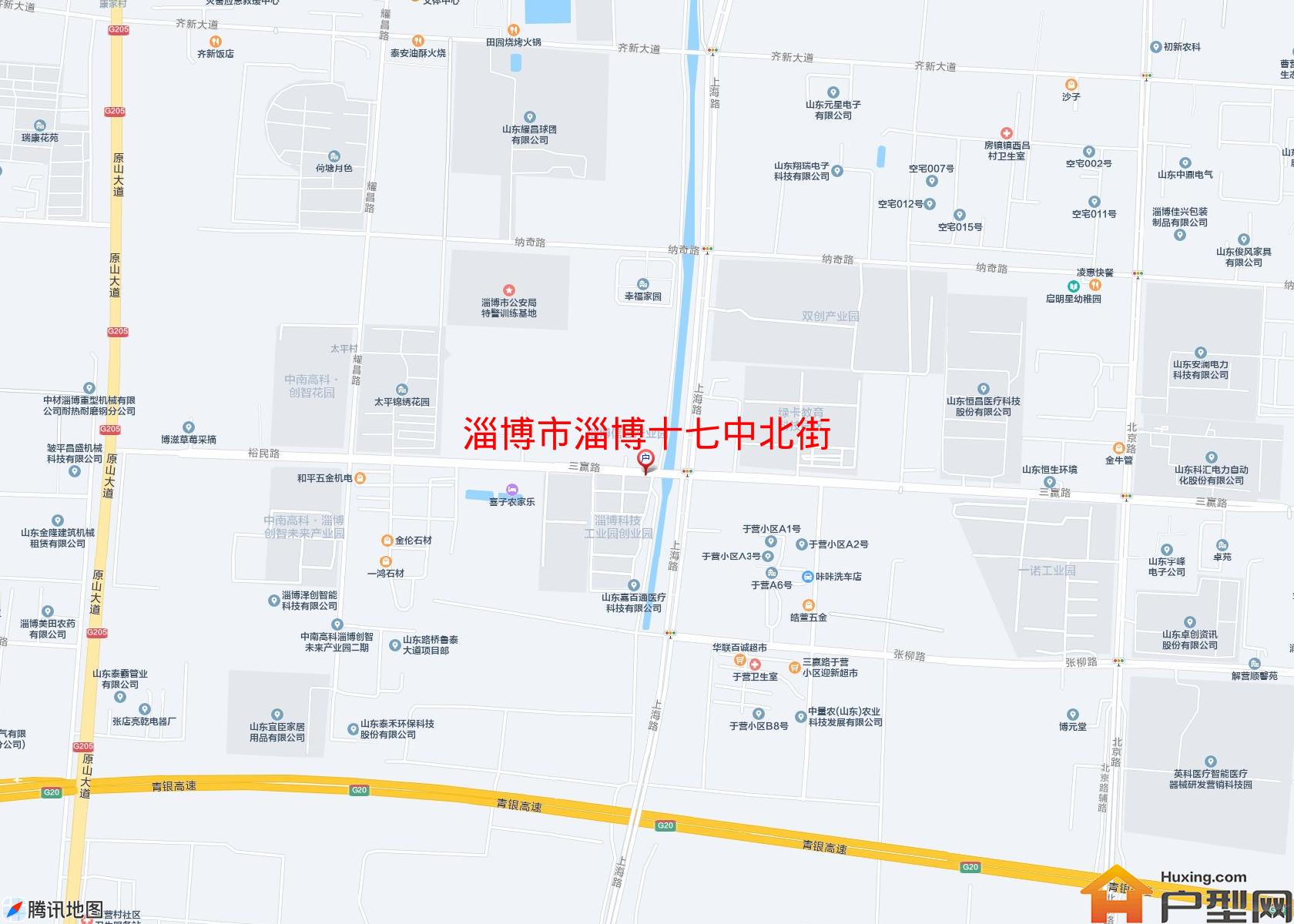 淄博十七中北街小区 - 户型网