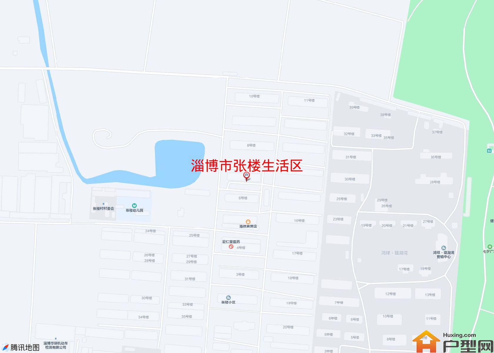 张楼生活区小区 - 户型网