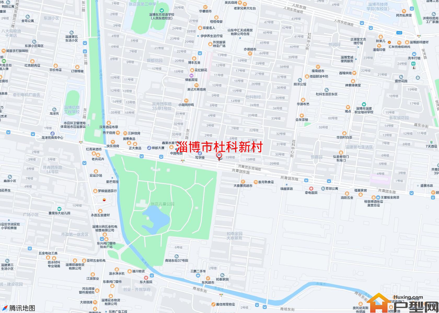 杜科新村小区 - 户型网