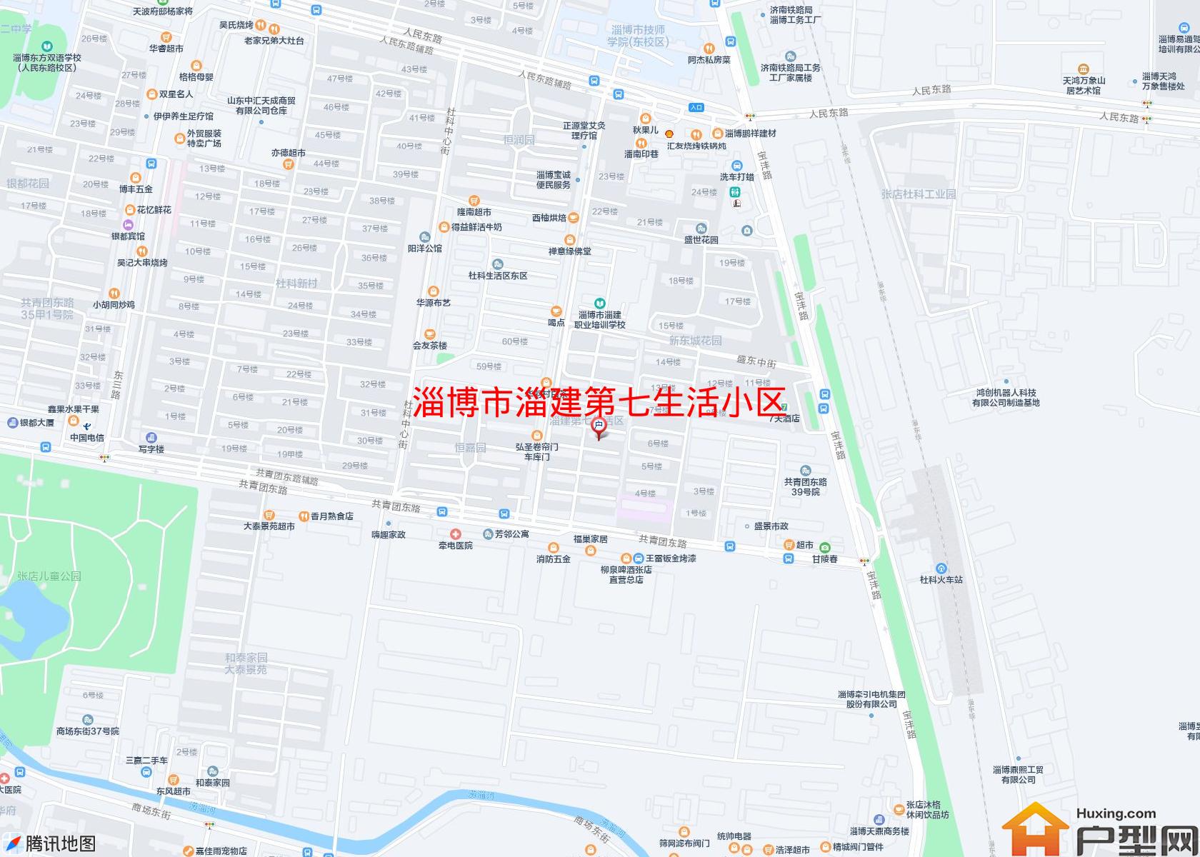 淄建第七生活小区小区 - 户型网