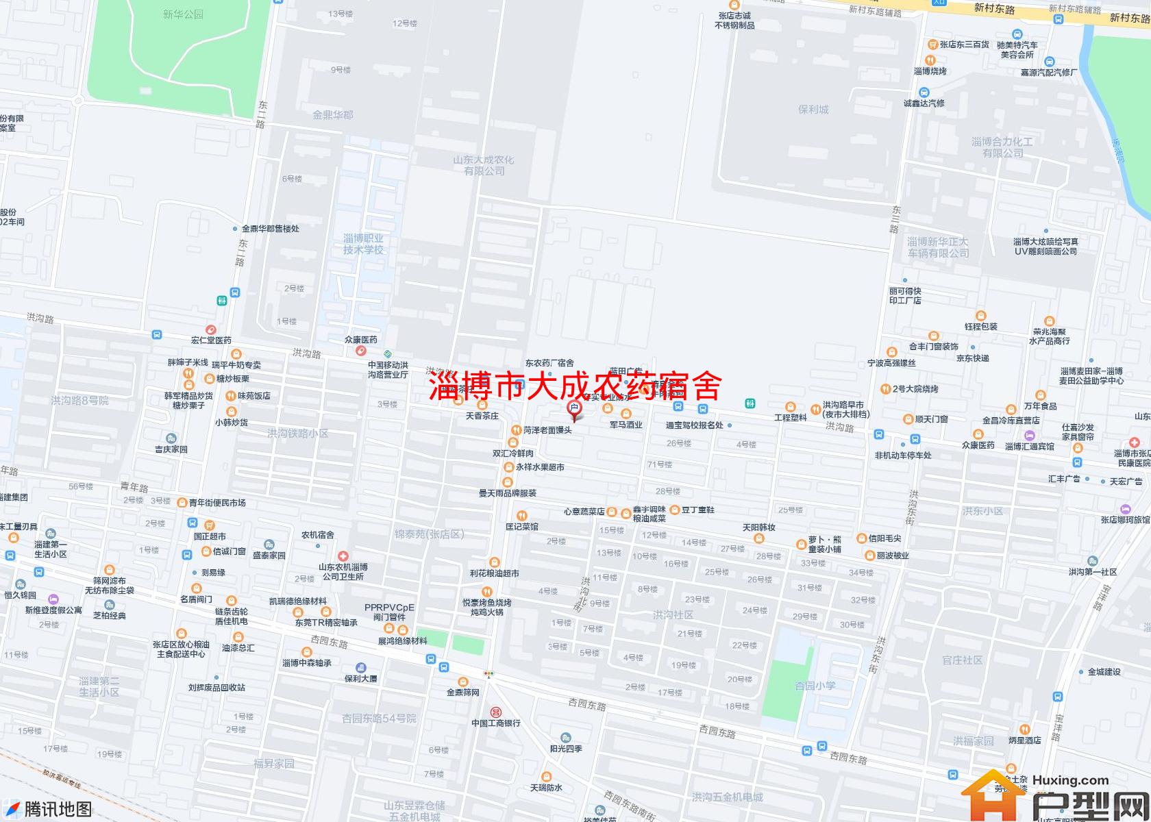 大成农药宿舍小区 - 户型网
