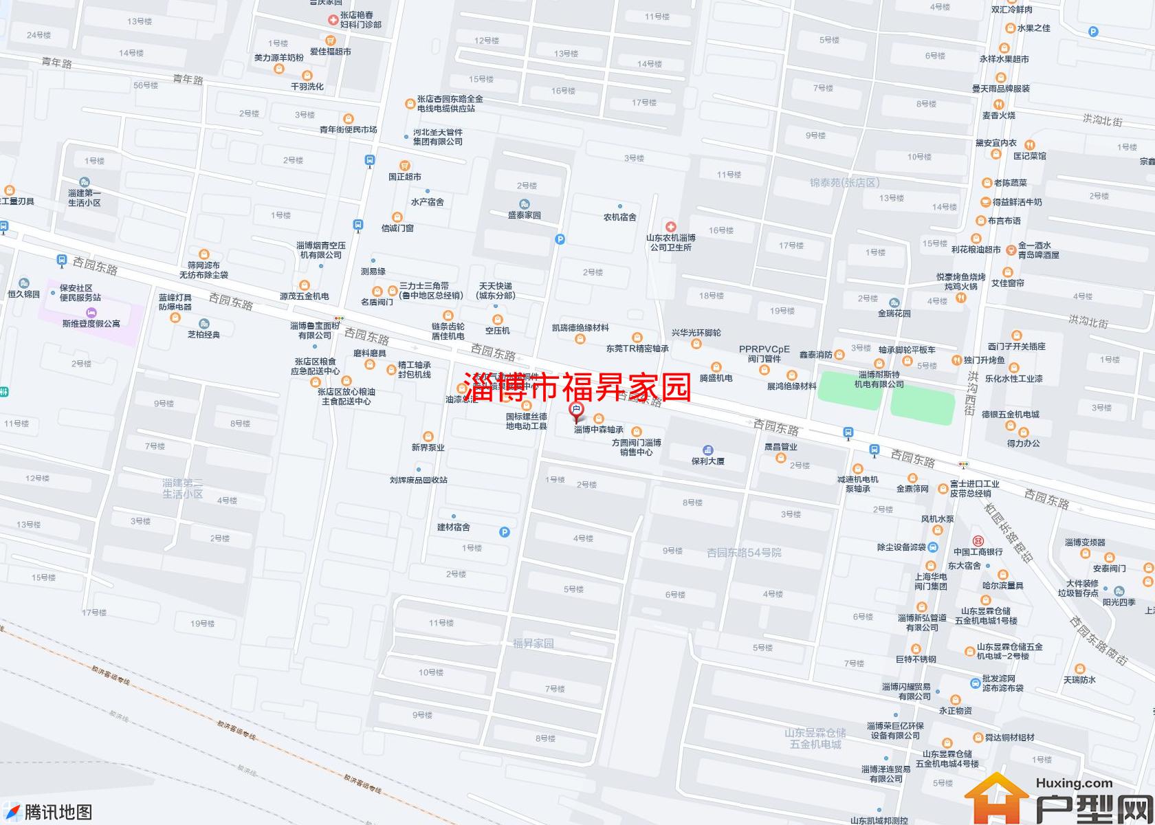 福昇家园小区 - 户型网