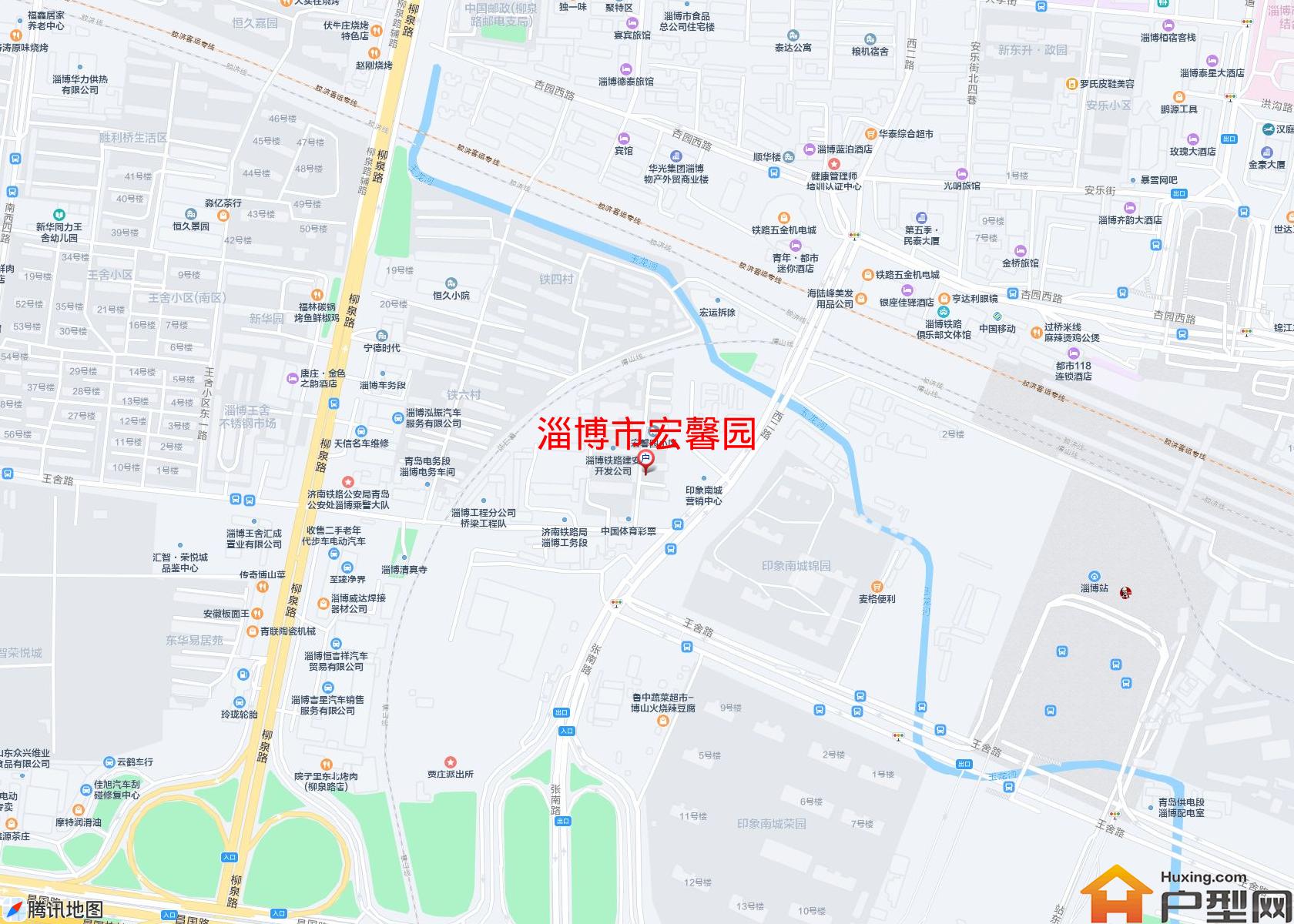 宏馨园小区 - 户型网
