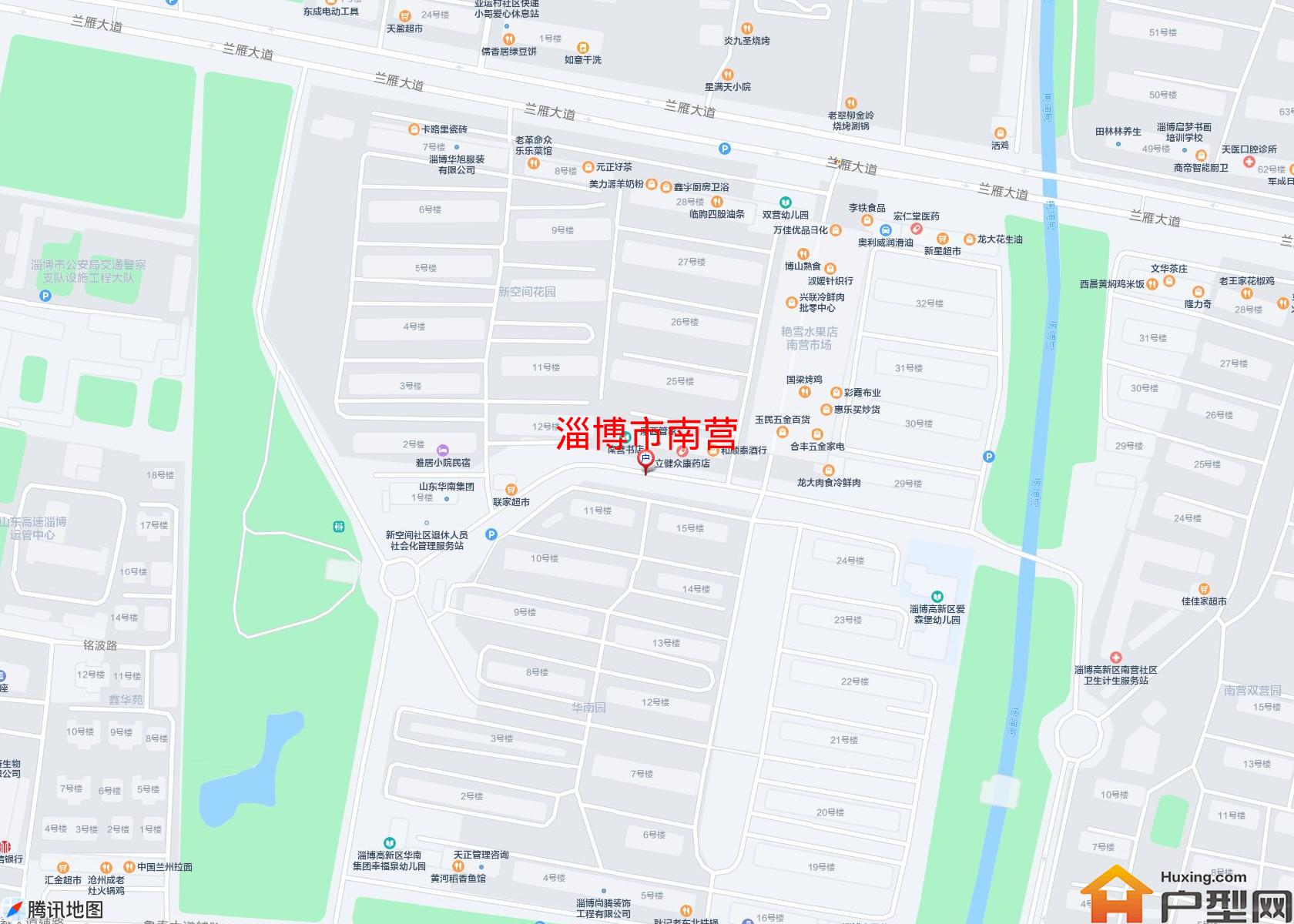 南营小区 - 户型网