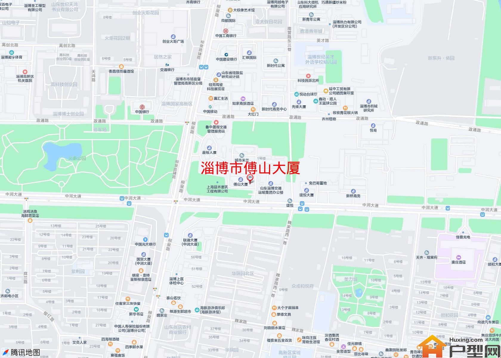 傅山大厦小区 - 户型网