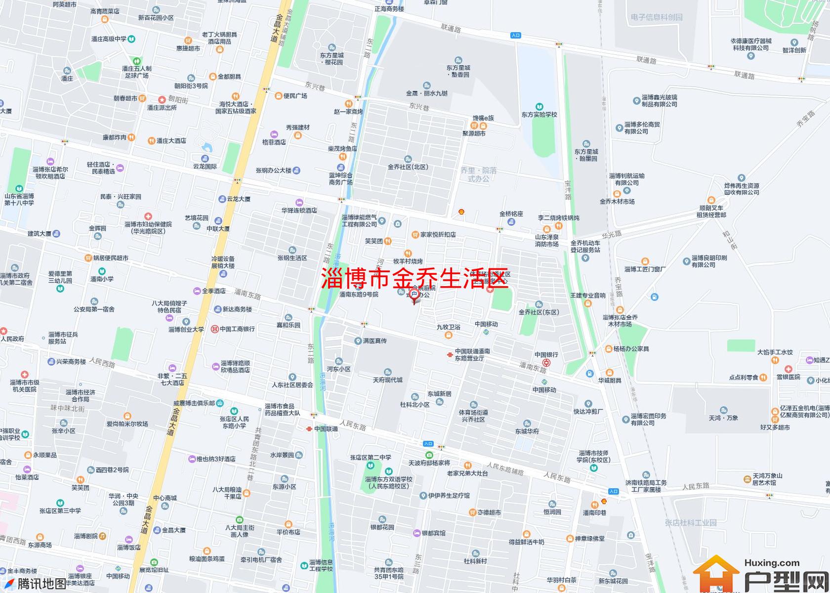 金乔生活区小区 - 户型网