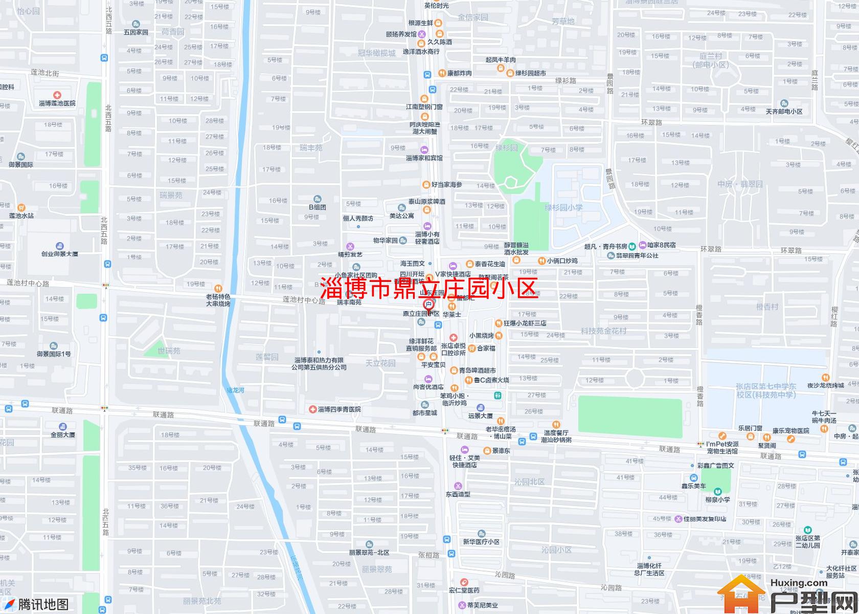 鼎立庄园小区小区 - 户型网