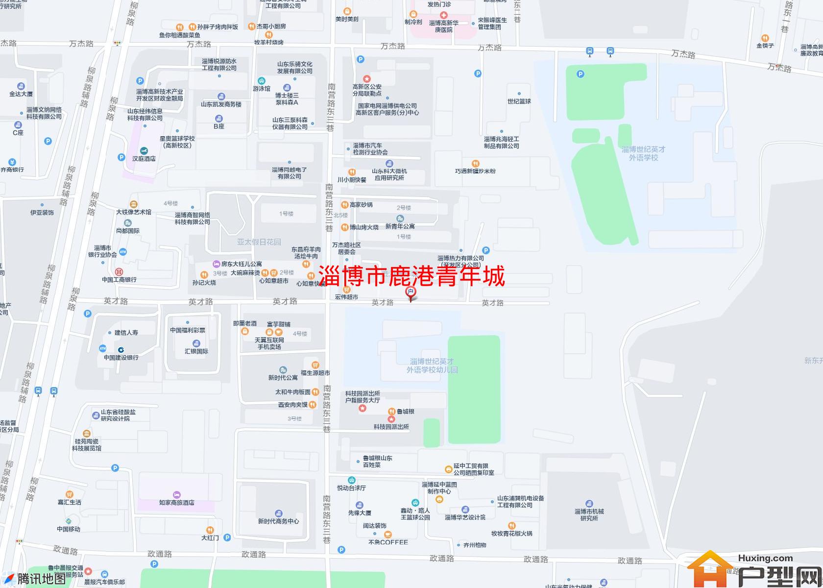 鹿港青年城小区 - 户型网