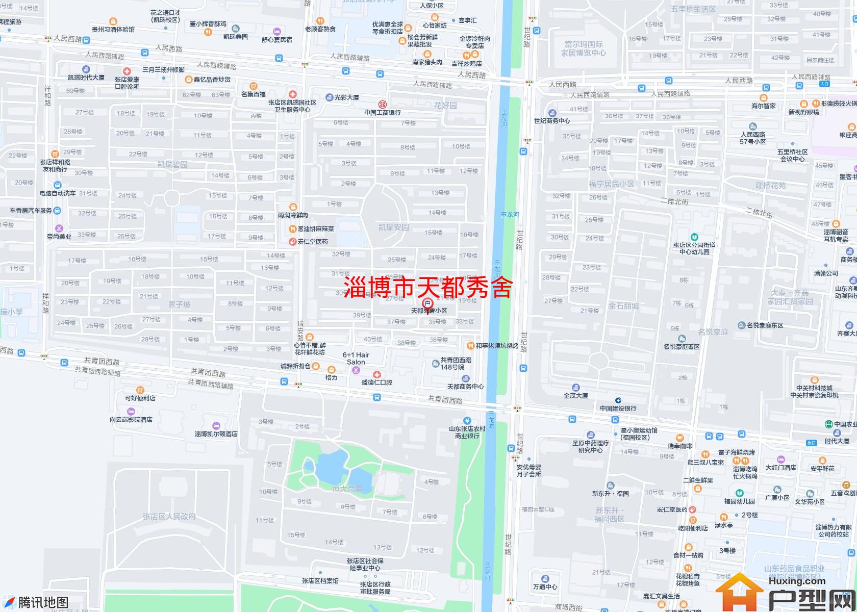 天都秀舍小区 - 户型网