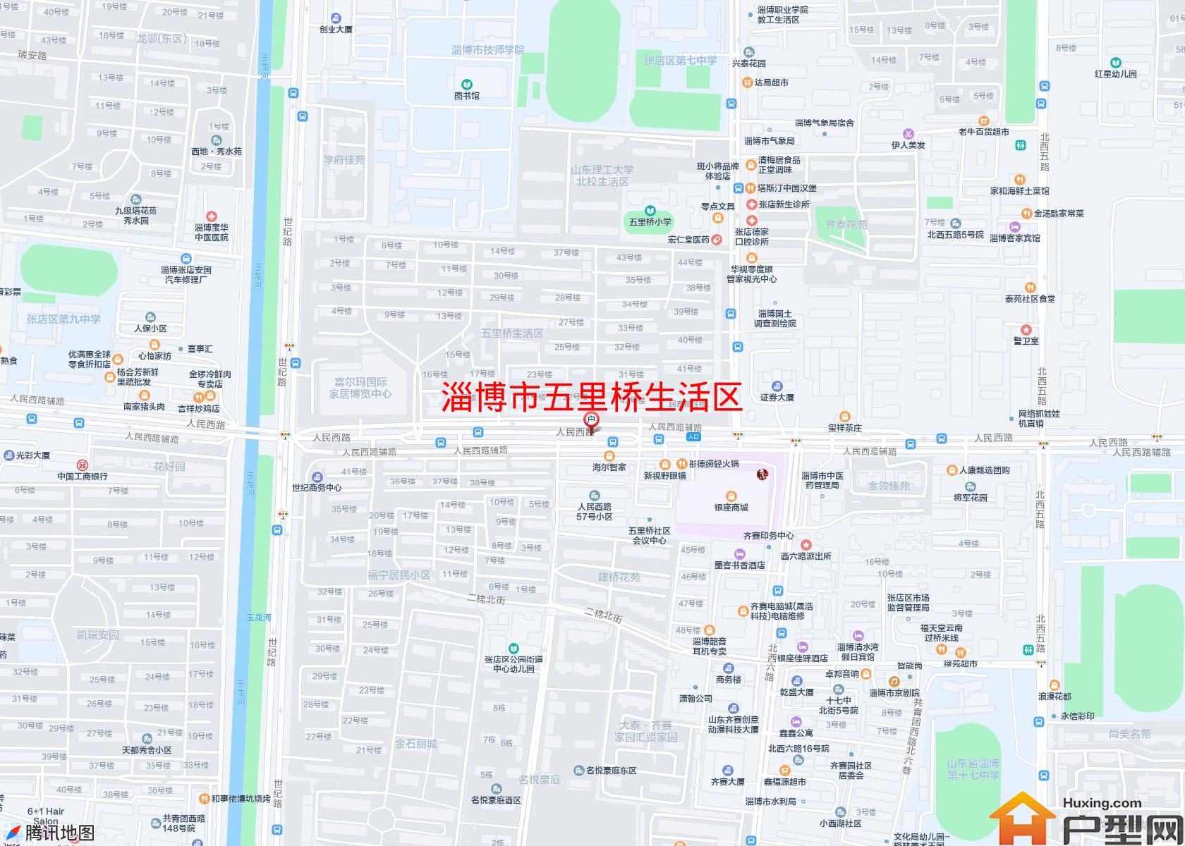 五里桥生活区小区 - 户型网