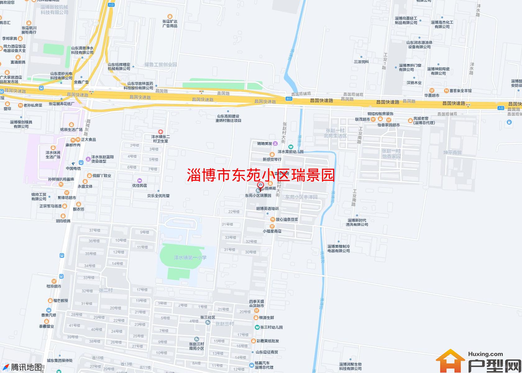 东苑小区瑞景园小区 - 户型网
