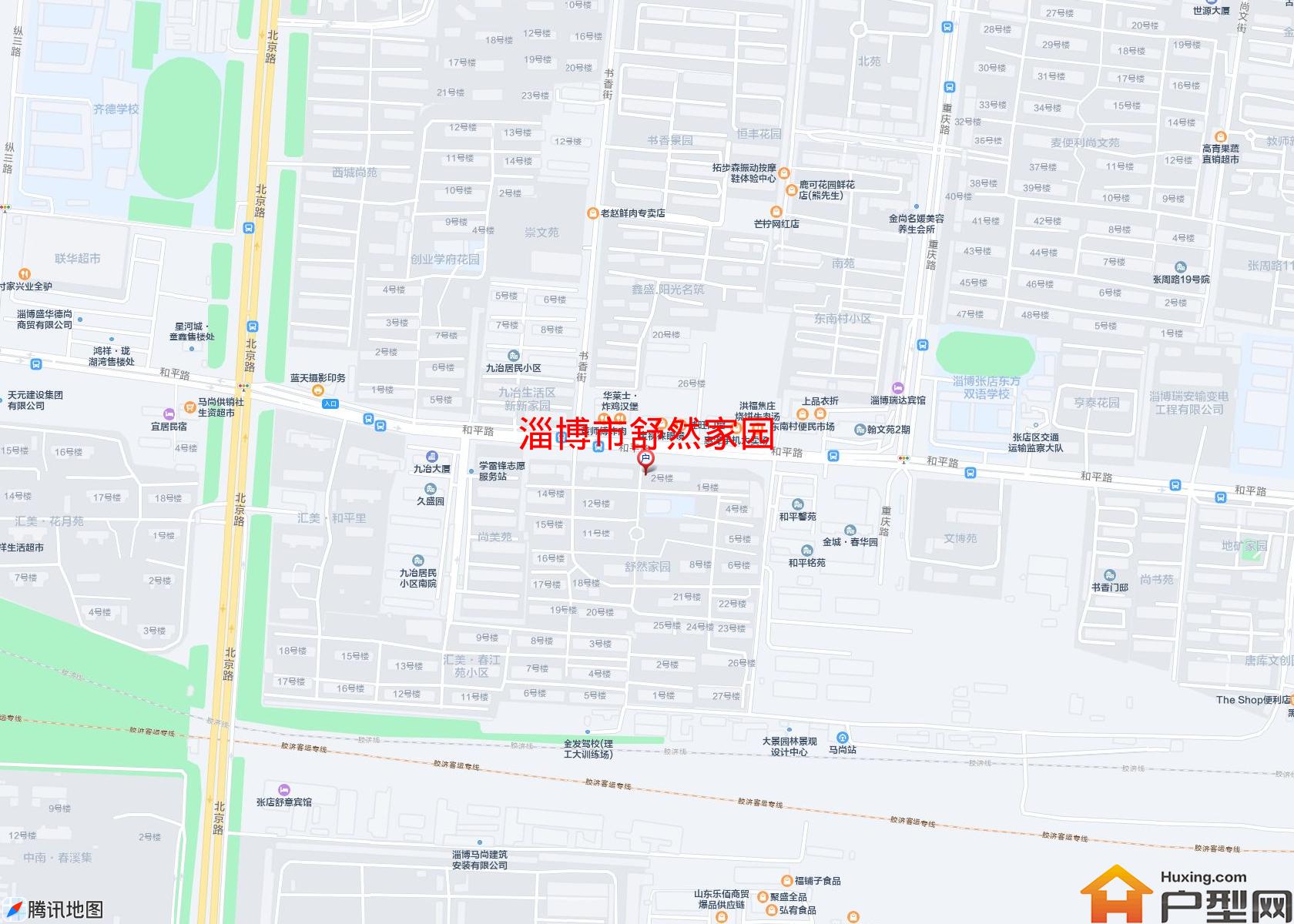 舒然家园小区 - 户型网