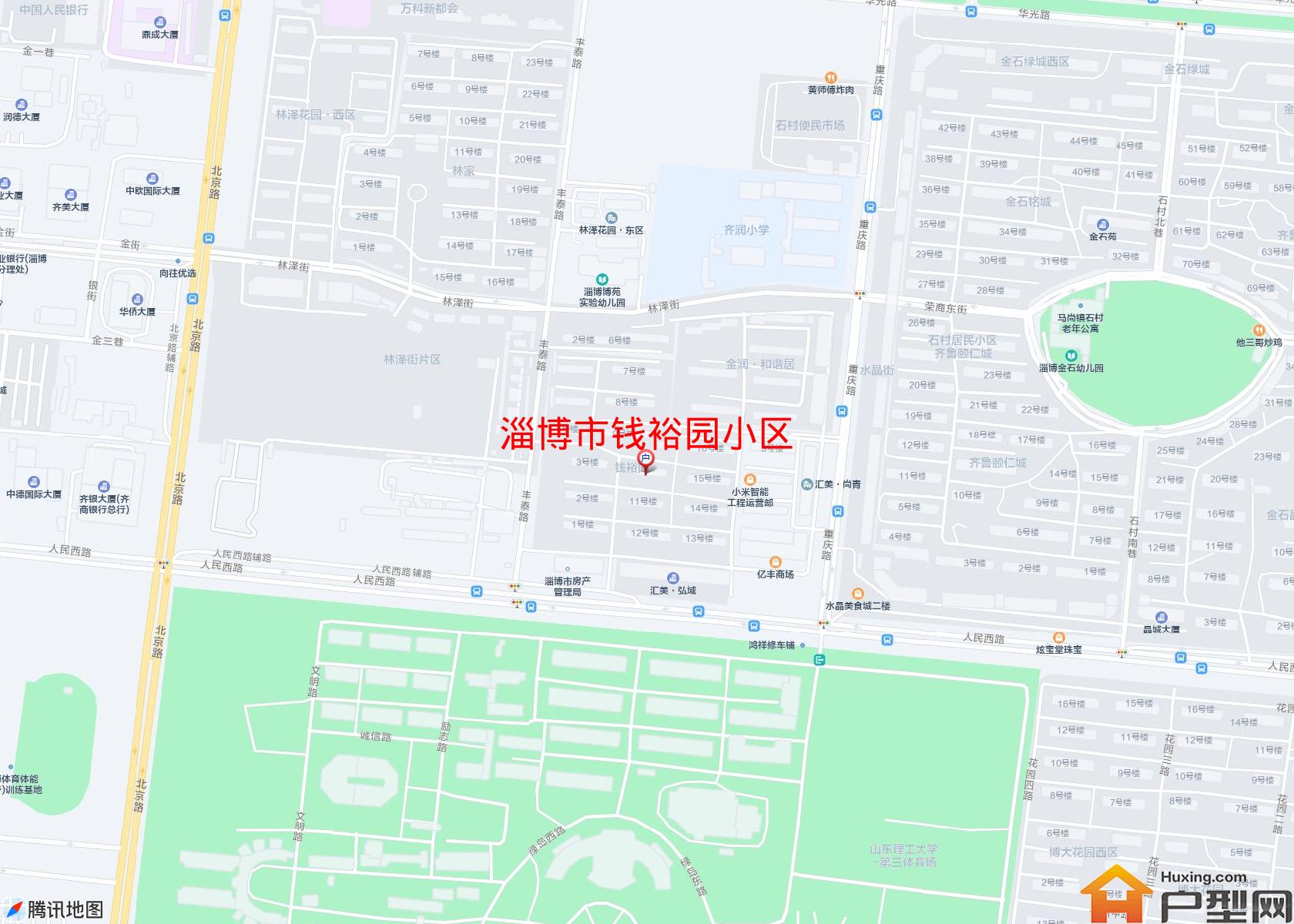 钱裕园小区小区 - 户型网