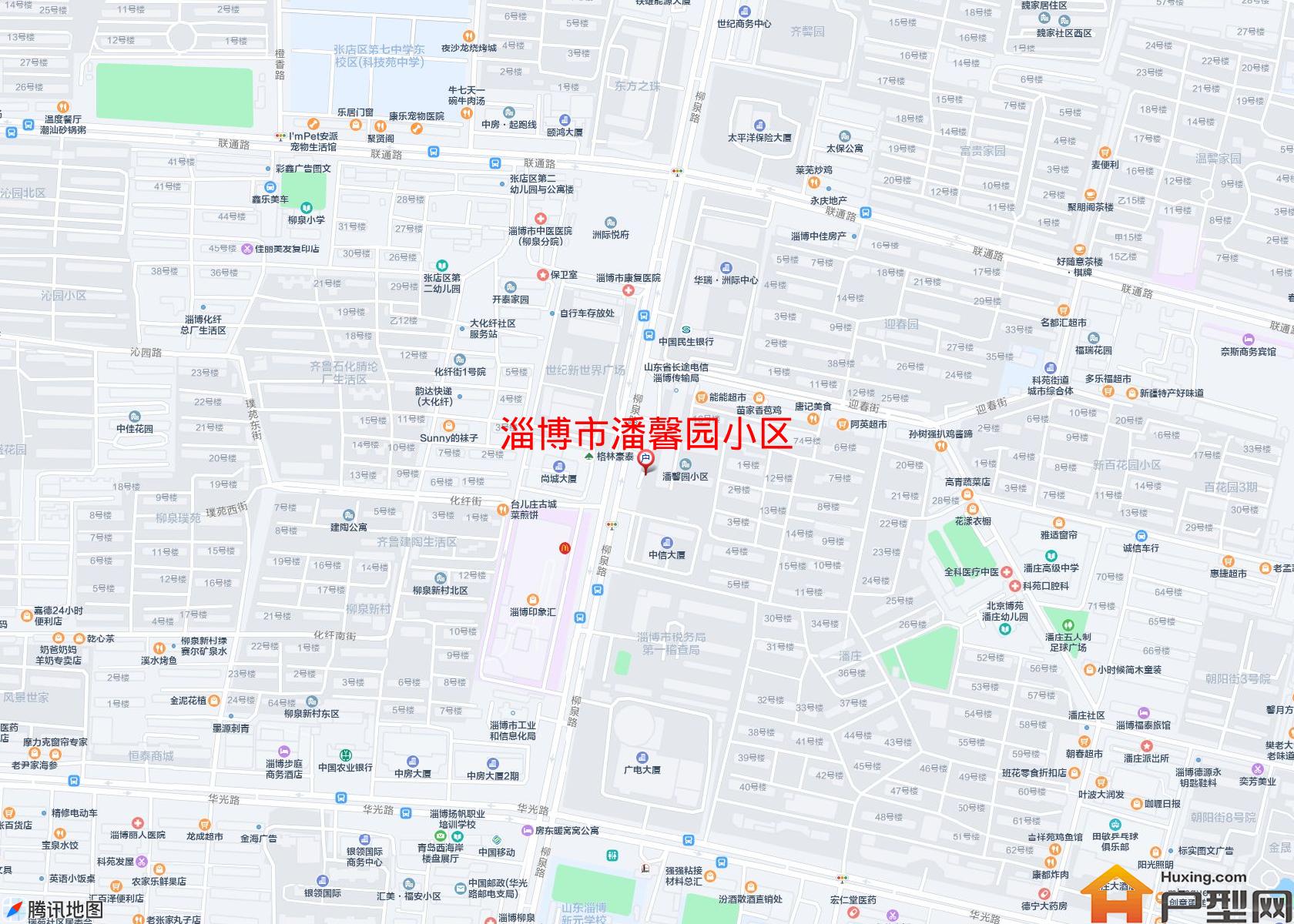 潘馨园小区小区 - 户型网