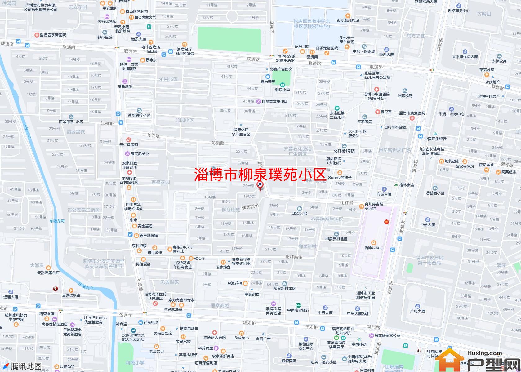 柳泉璞苑小区小区 - 户型网