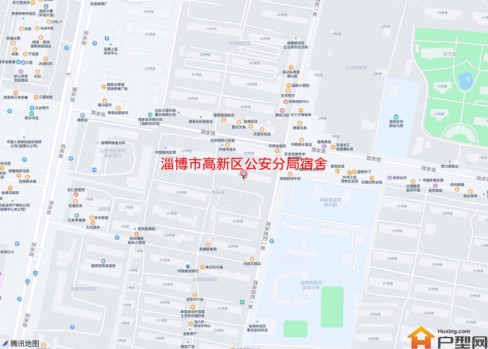 高新区公安分局宿舍小区 - 户型网