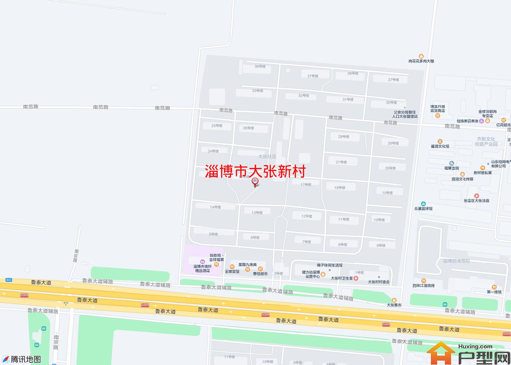 大张新村小区 - 户型网