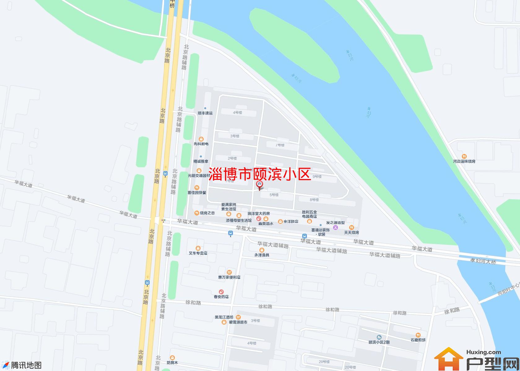 颐滨小区小区 - 户型网