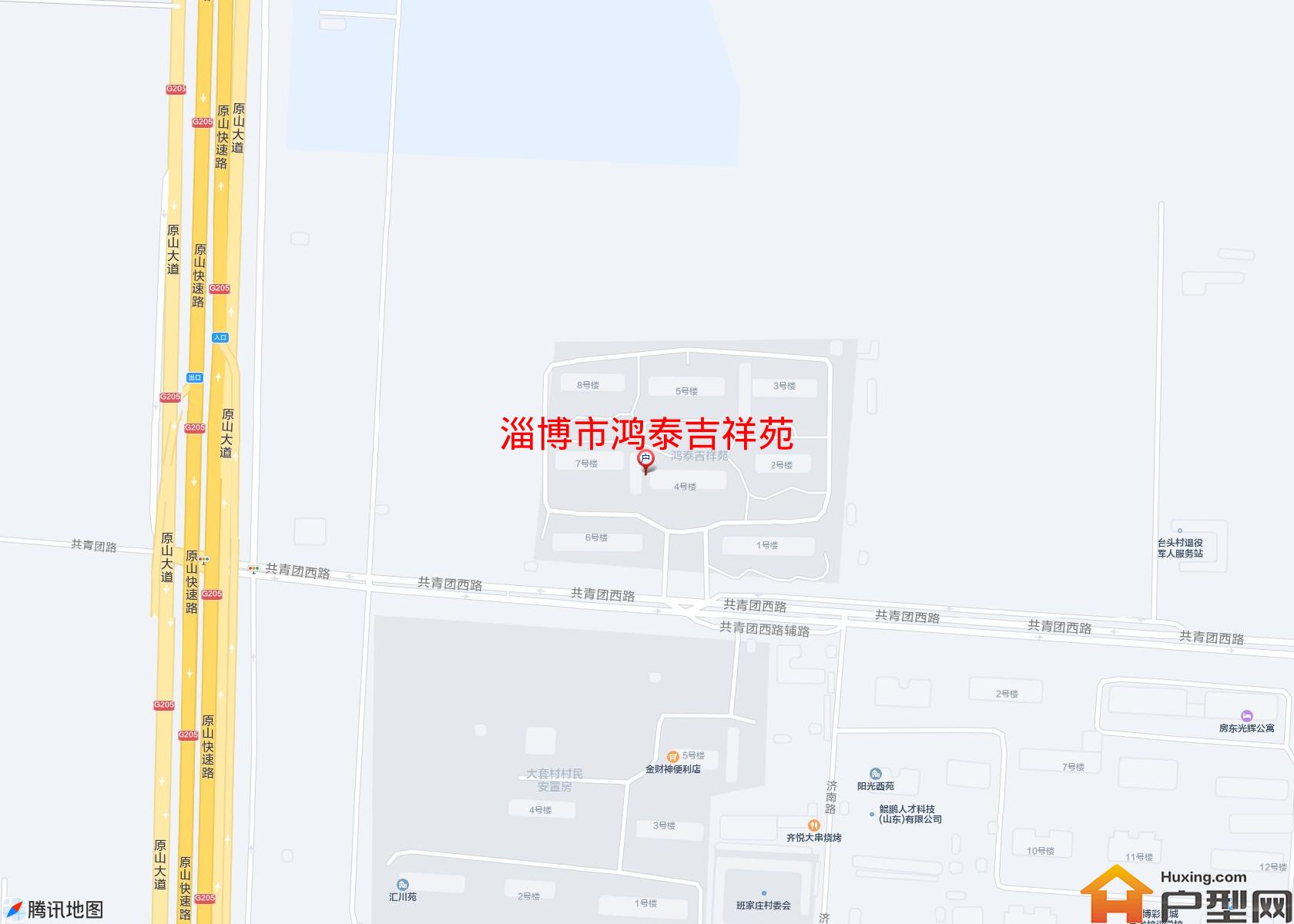 鸿泰吉祥苑小区 - 户型网