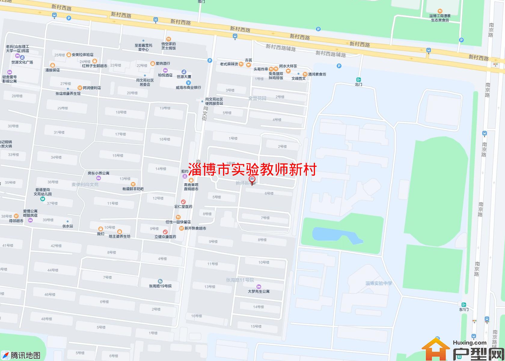 实验教师新村小区 - 户型网