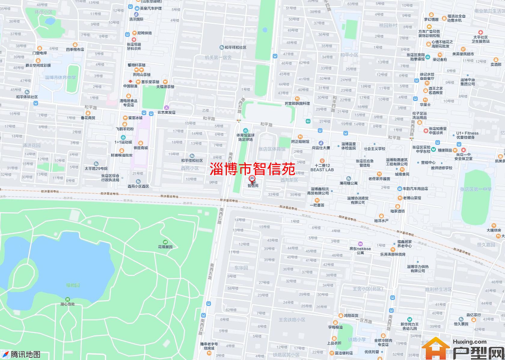 智信苑小区 - 户型网