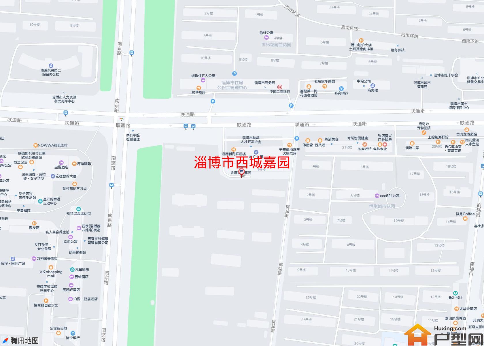 西城嘉园小区 - 户型网