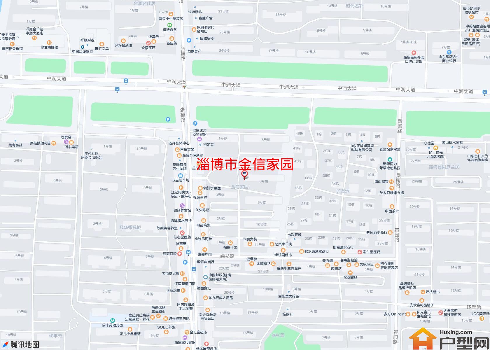 金信家园小区 - 户型网