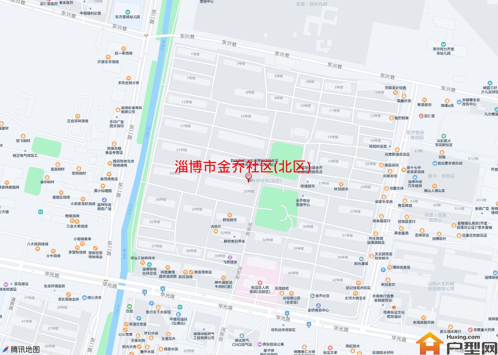 金乔社区(北区)小区 - 户型网