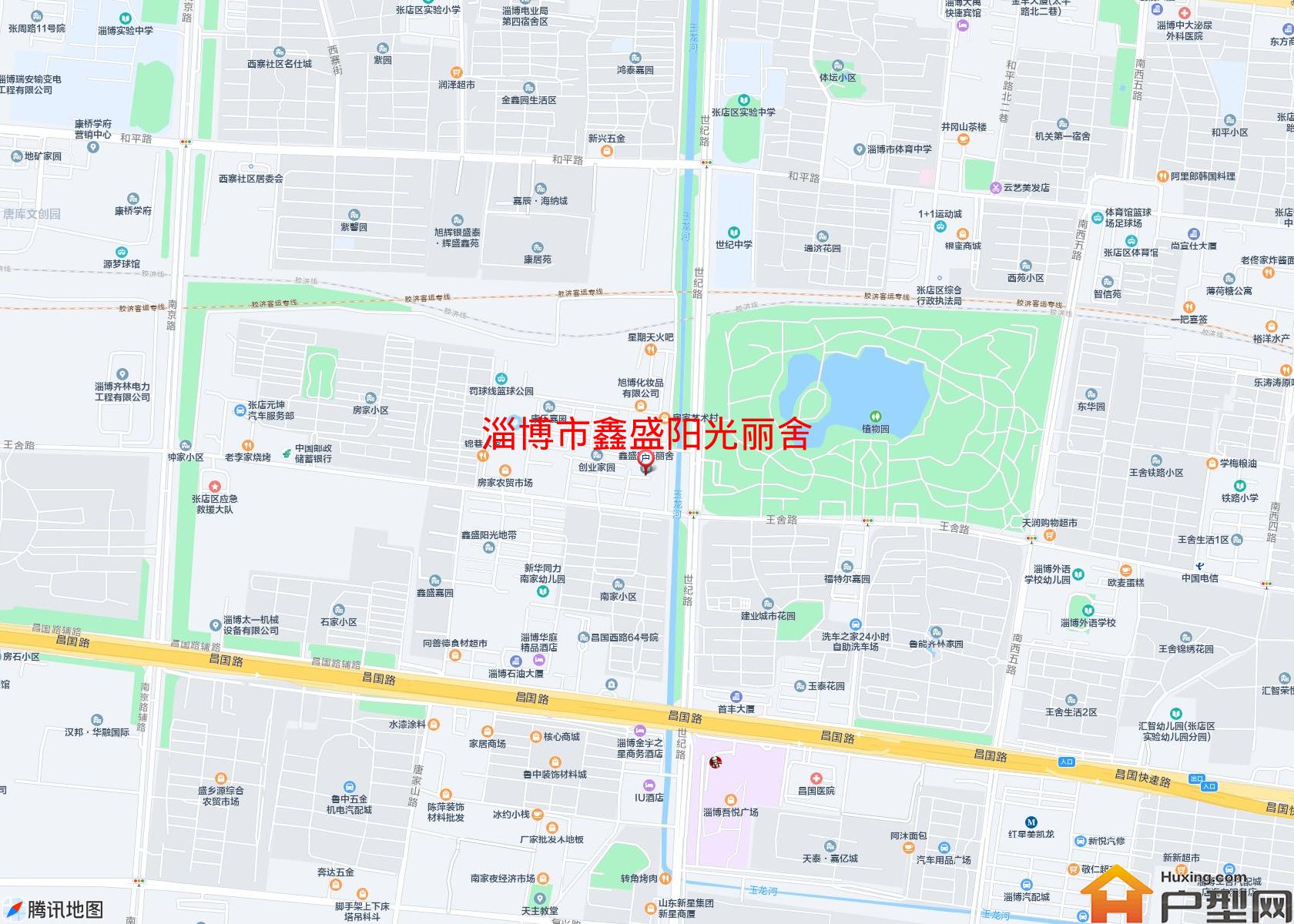 鑫盛阳光丽舍小区 - 户型网