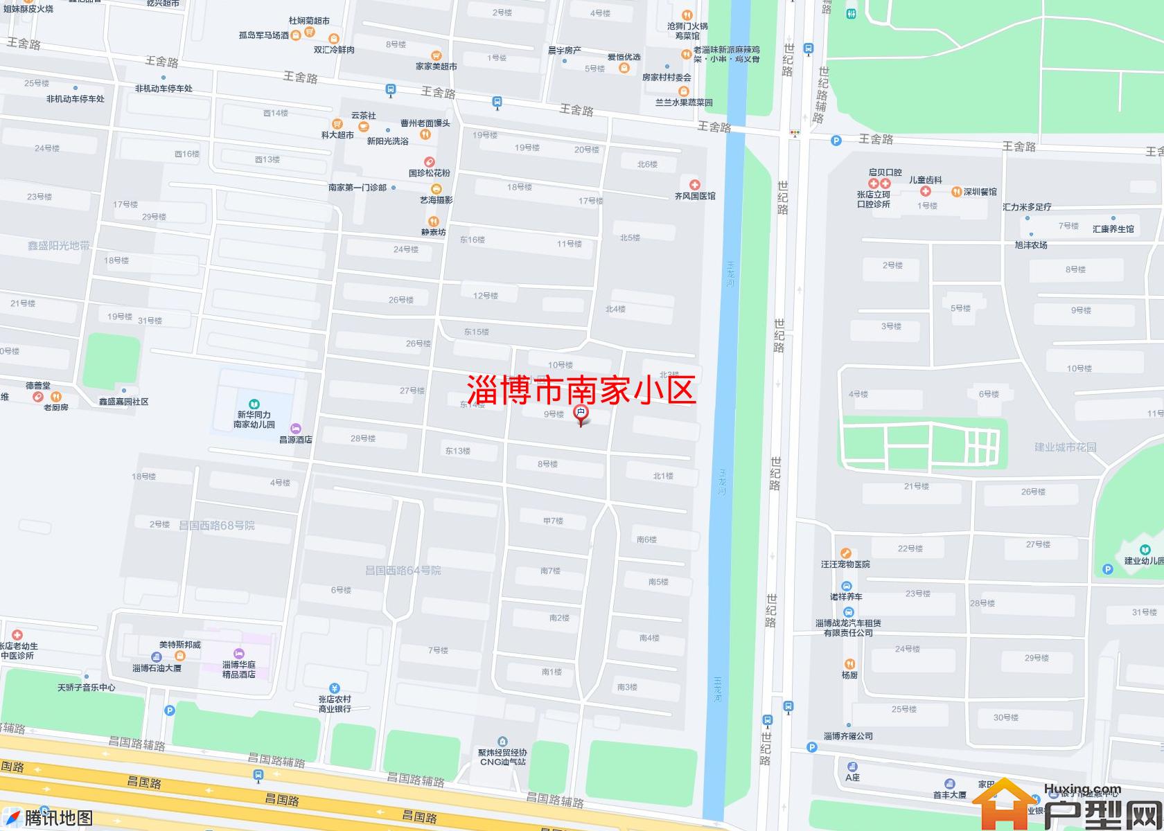 南家小区小区 - 户型网