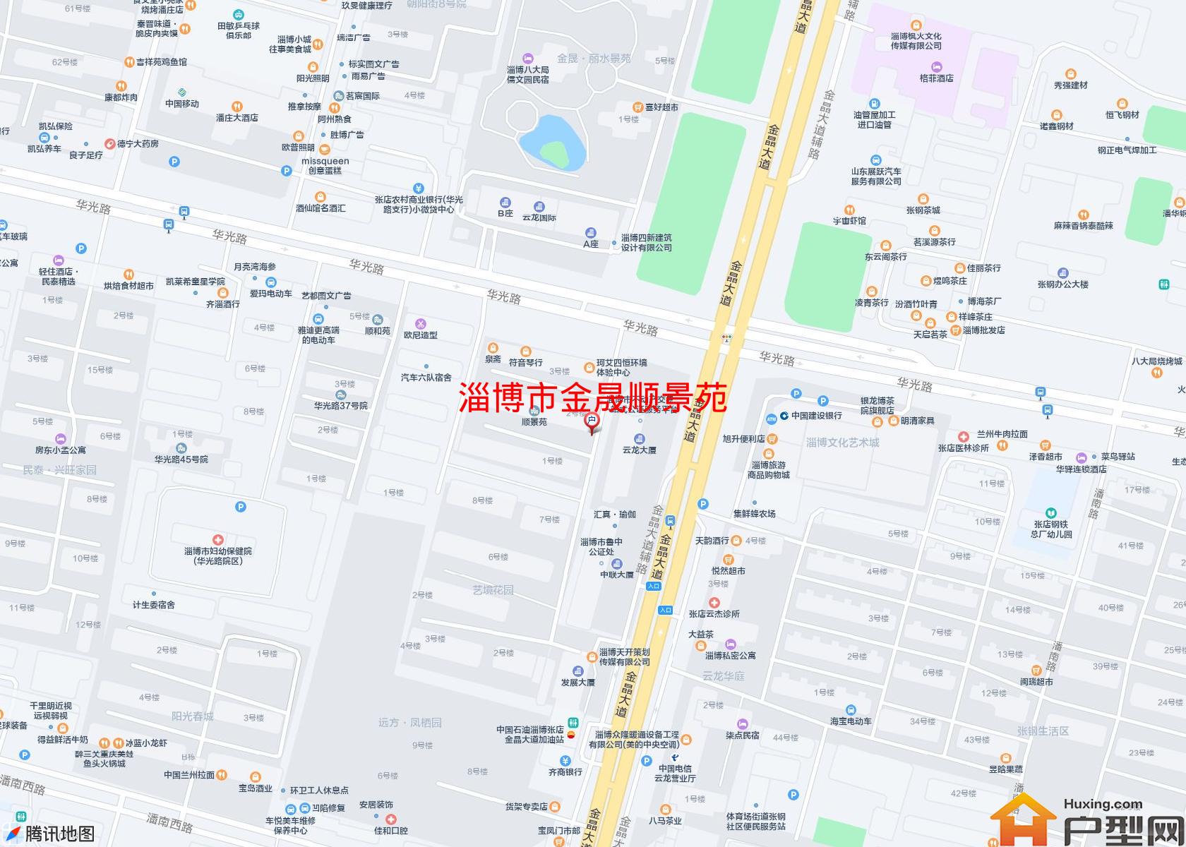 金晟顺景苑小区 - 户型网