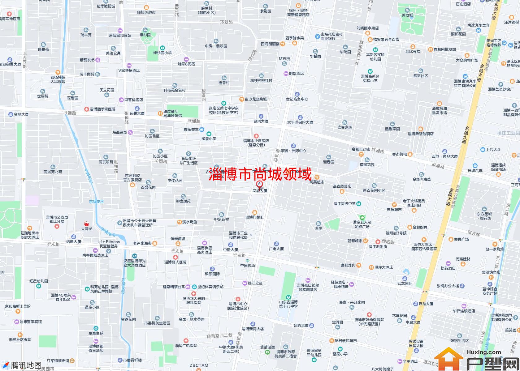 尚城领域小区 - 户型网
