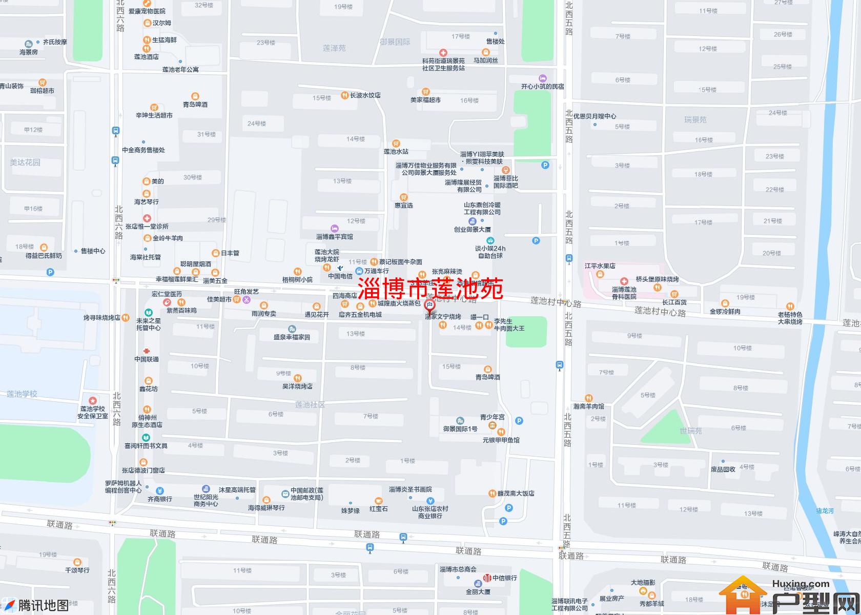 莲池苑小区 - 户型网
