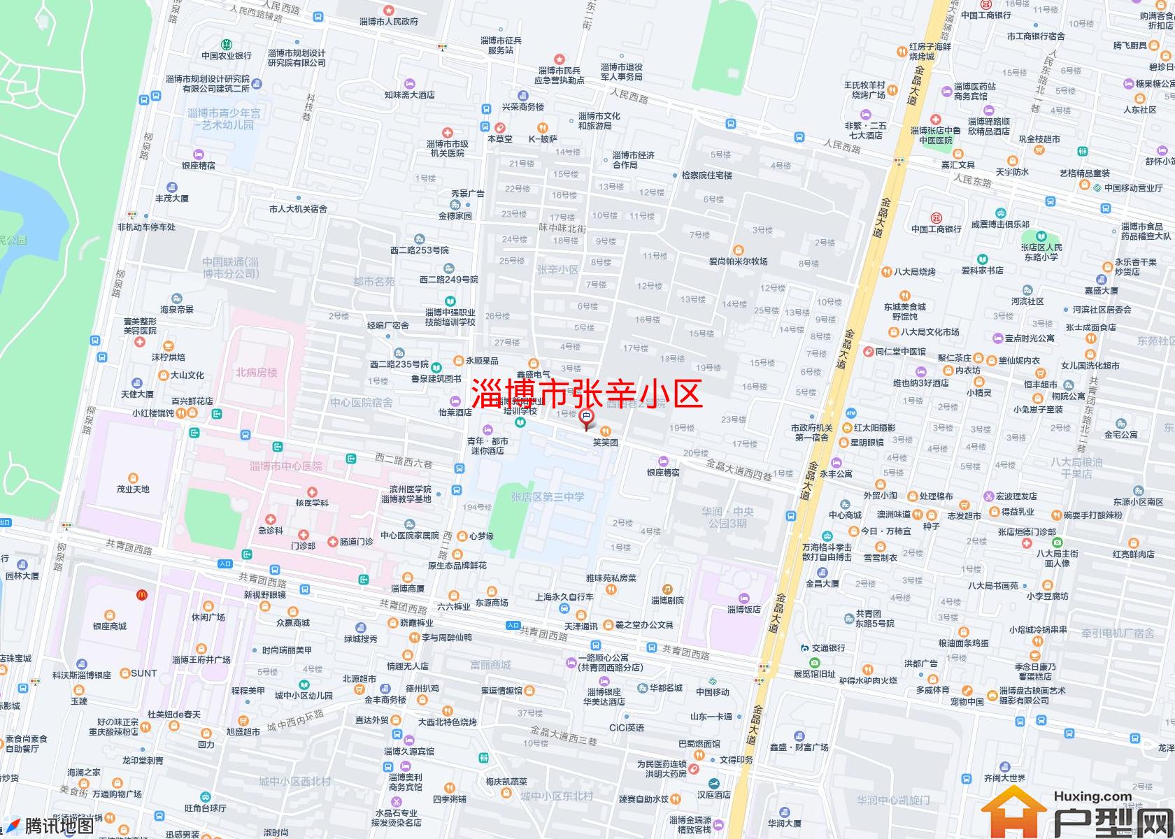 张辛小区小区 - 户型网