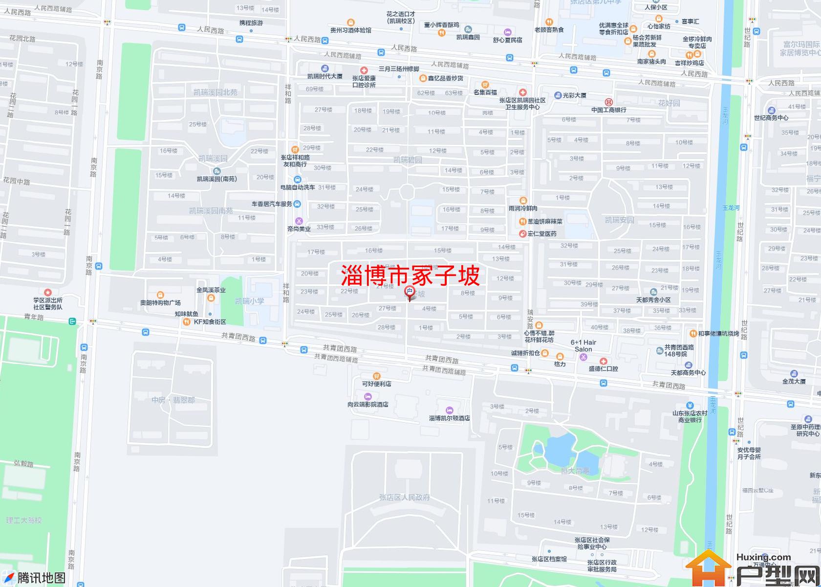 冢子坡小区 - 户型网