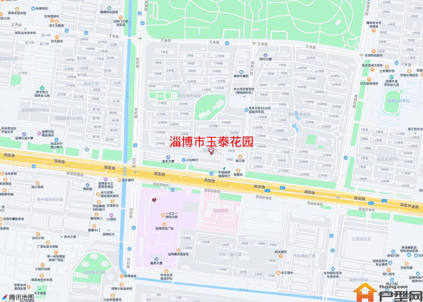 玉泰花园小区 - 户型网