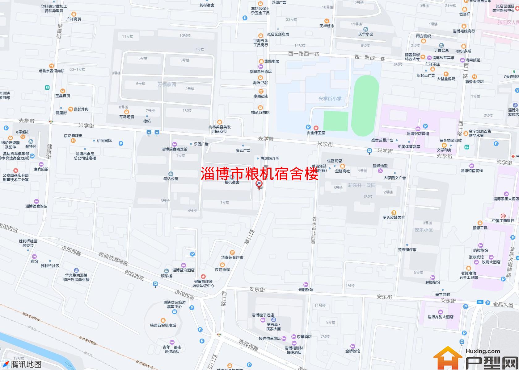 粮机宿舍楼小区 - 户型网