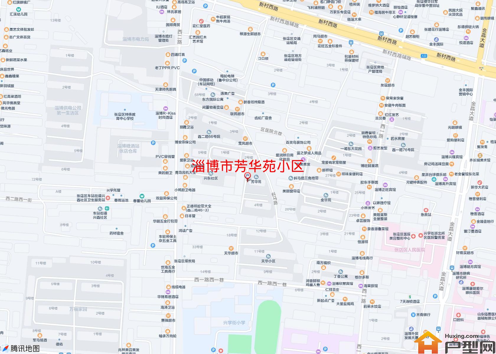 芳华苑小区小区 - 户型网