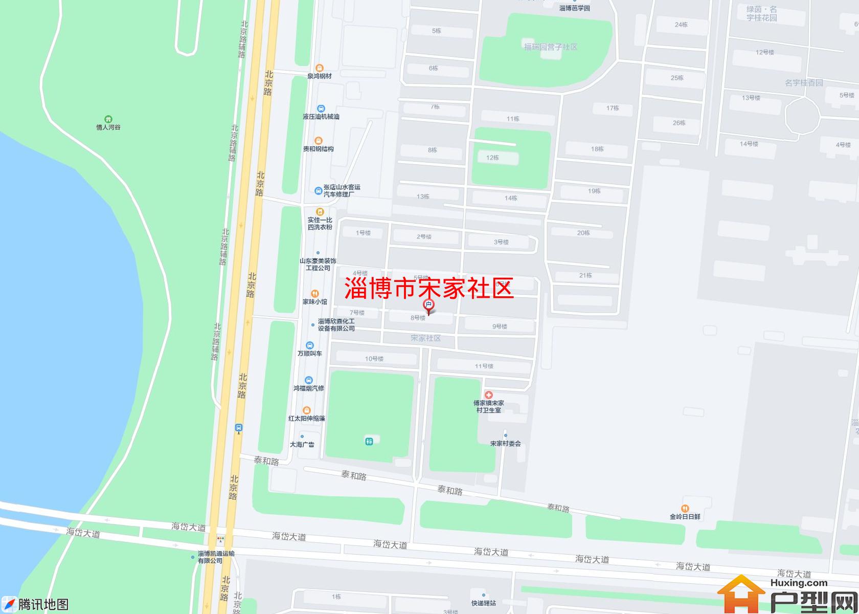 宋家社区小区 - 户型网