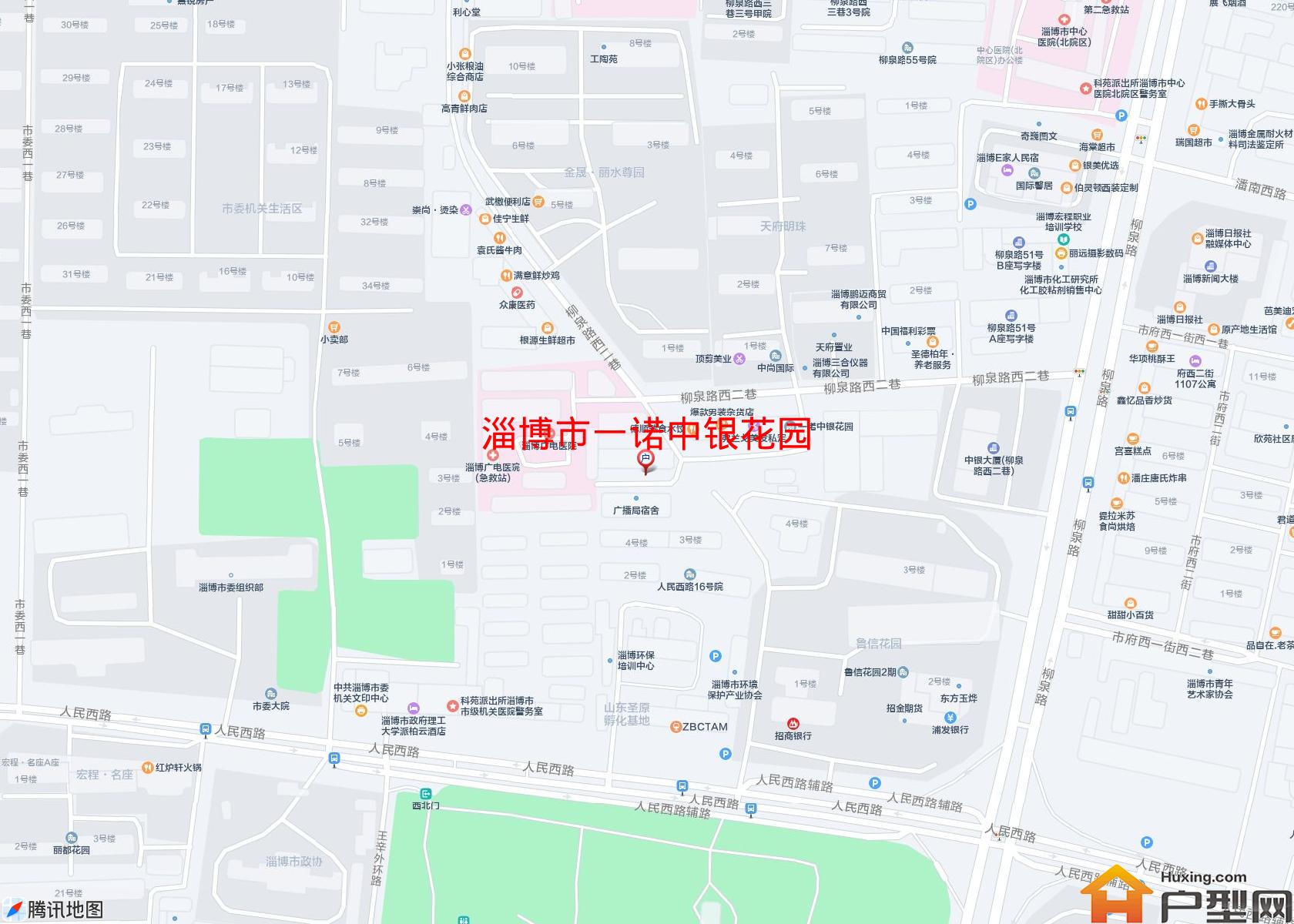 一诺中银花园小区 - 户型网