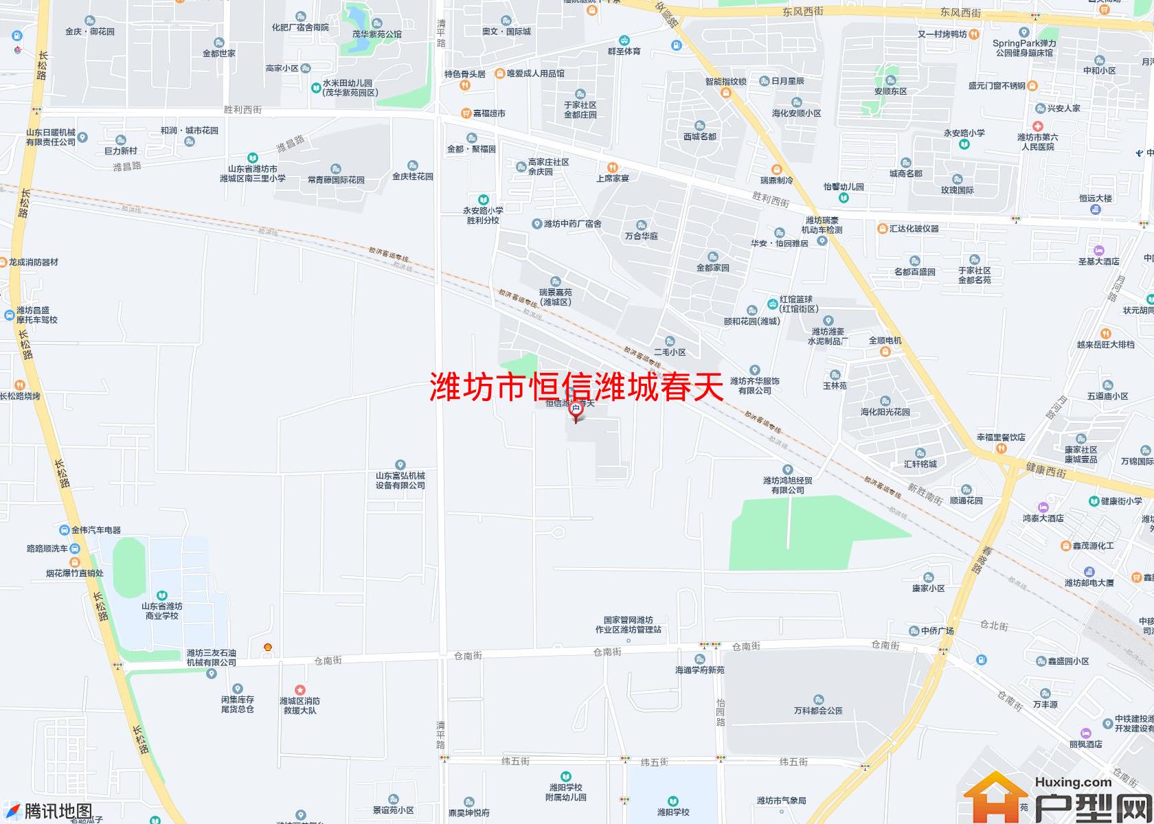 恒信潍城春天小区 - 户型网