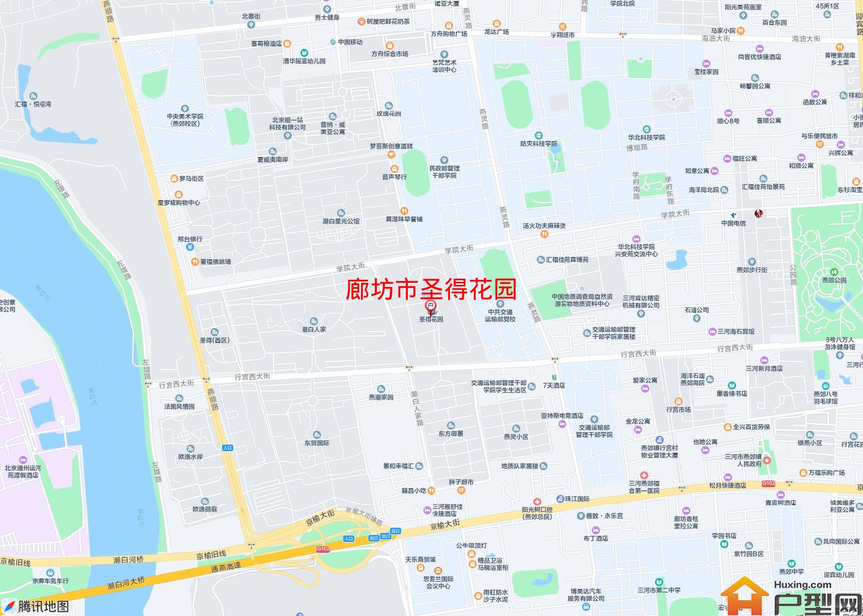 圣得花园小区 - 户型网
