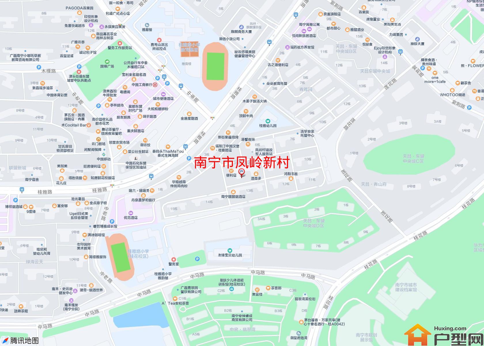 凤岭新村小区 - 户型网