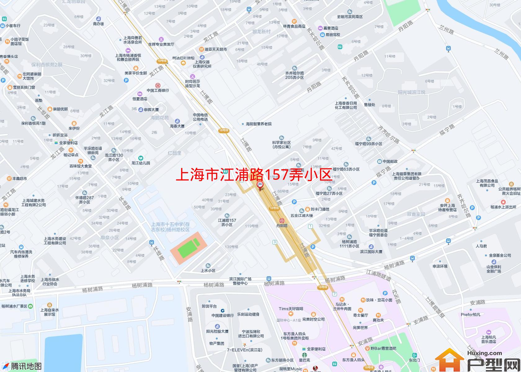 江浦路157弄小区小区 - 户型网