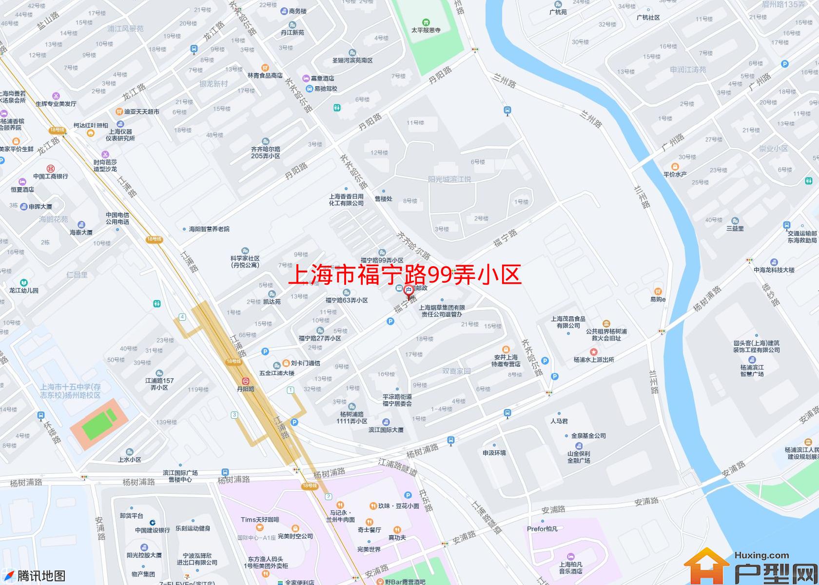 福宁路99弄小区小区 - 户型网