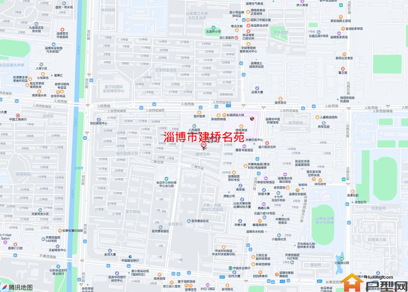 建桥名苑小区 - 户型网