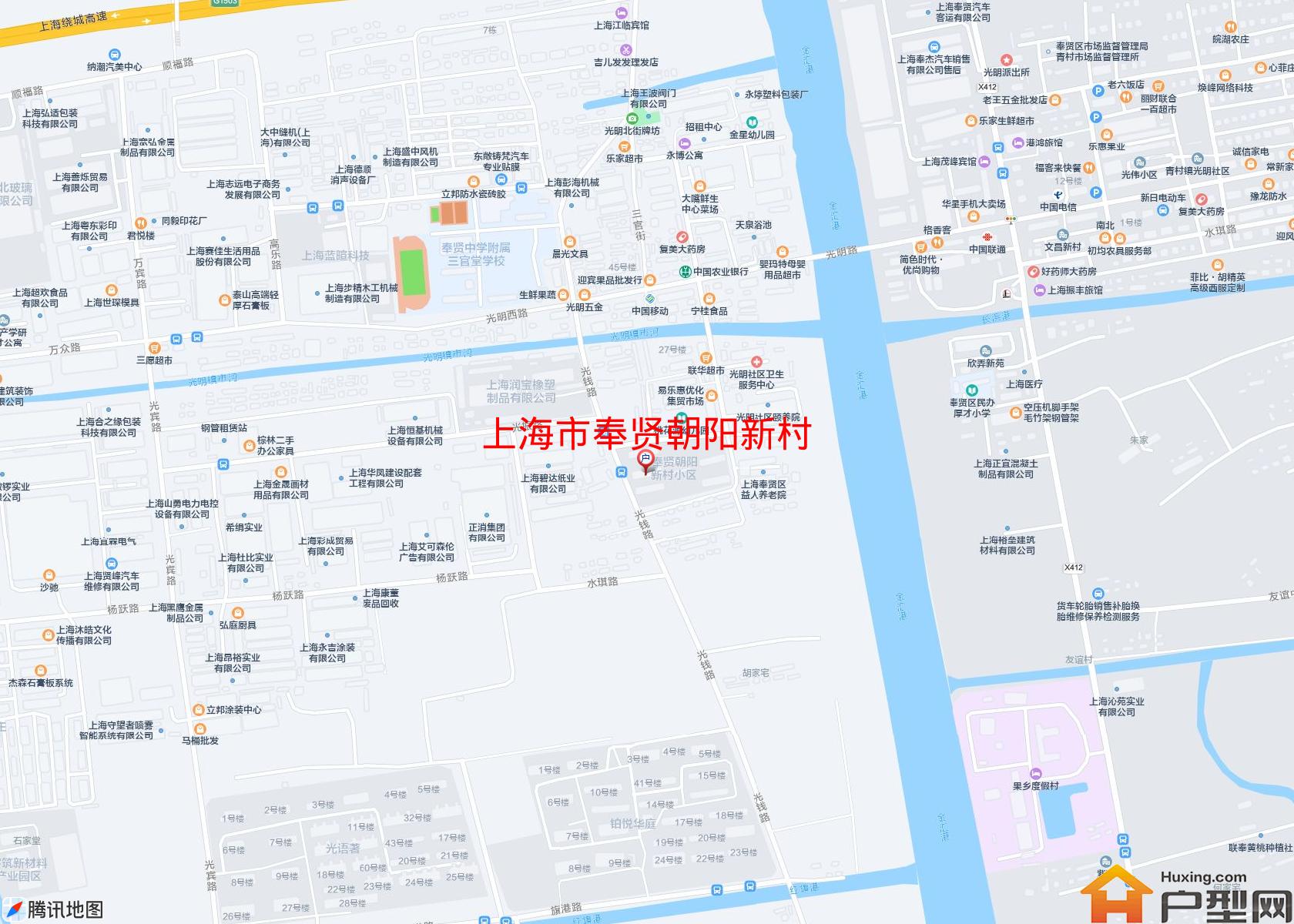 奉贤朝阳新村小区 - 户型网